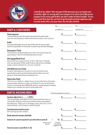 Cover: Life Insurance Checklist